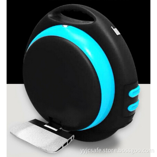 starstone bluetooth unicycle with speaker and power bank functional unicycle scooter
